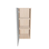 Modernform Cabinet Gloss White 12" W X 30" H X 12" D Single Door Wall Cabinet