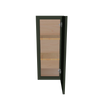 Modernform Cabinet Slim Sage Green 12" W X 30" H X 12" D  Single Door Wall Cabinet