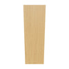Modernform Cabinet Natural Oak 12" W X 36" H X 12" D Single Door Wall Cabinet