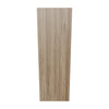 Modernform Cabinet Walnut 12" W X 36" H X 12" D Single Door Wall Cabinet