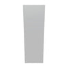 Modernform Cabinet Matte White 12" W X 36" H X 12" D Single Door Wall Cabinet