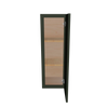 Modernform Cabinet Slim Sage Green 12" W X 36" H X 12" D Single Door Wall Cabinet