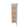Modernform Cabinet White Shaker 12" W X 42" H X 12" D Single Door Wall Cabinet