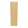 Modernform Cabinet Natural Oak 12" W X 42" H X 12" D Single Door Wall Cabinet