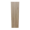 Modernform Cabinet Walnut 12" W X 42" H X 12" D Single Door Wall Cabinet