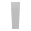 Modernform Cabinet Matte White 12" W X 42" H X 12" D Single Door Wall Cabinet
