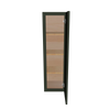 Modernform Cabinet Slim Sage Green 12" W X 42" H X 12" D Single Door Wall Cabinet