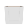 Modernform Cabinet White Shaker 15" W X 15" H X 12" D Single Door Wall Cabinet