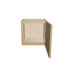 Modernform Cabinet Natural Shaker 15" W X 15" H X 12" D Single Door Wall Cabinet