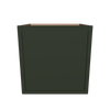 Modernform Cabinet Slim Sage Green 15" W X 15" H X 12" D Single Door Wall Cabinet