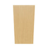 Modernform Cabinet Natural Oak 15" W X 30" H X 12" D Single Door Wall Cabinet