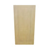 Modernform Cabinet Natural Shaker 15" W X 30" H X 12" D  Single Door Wall Cabinet