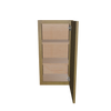 Modernform Cabinet Natural Shaker 15" W X 30" H X 12" D  Single Door Wall Cabinet