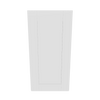 Modernform Cabinet White Shaker 15" W X 30" H X 12" D  Single Door Wall Cabinet