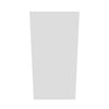 Modernform Cabinet Gloss White 15" W X 30" H X 12" D Single Door Wall Cabinet