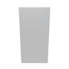 Modernform Cabinet Matte White 15" W X 30" H X 12" D Single Door Wall Cabinet