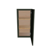 Modernform Cabinet Slim Sage Green 15" W X 30" H X 12" D  Single Door Wall Cabinet