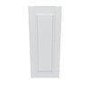 J&K White Shaker S8 Dummy Door Panel 15" W x 36" H