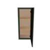 Modernform Cabinet Slim Sage Green 15" W X 36" H X 12" D Single Door Wall Cabinet
