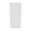 Modernform Cabinet White Shaker 15" W X 36" H X 12" D Single Door Wall Cabinet