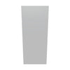 Modernform Cabinet Matte White 15" W X 36" H X 12" D Single Door Wall Cabinet