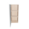 Modernform Cabinet Gloss White 15" W X 36" H X 12" D Single Door Wall Cabinet