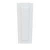 J&K White Shaker S8 Dummy Door Panel 15" W x 42" H