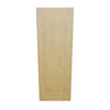 Modernform Cabinet Natural Shaker 15" W X 42" H X 12" D Single Door Wall Cabinet