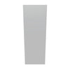 Modernform Cabinet Matte White 15" W X 42" H X 12" D Single Door Wall Cabinet