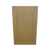 Modernform Cabinet Natural Shaker 18" W X 30" H X 12" D  Single Door Wall Cabinet