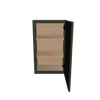 Modernform Cabinet Slim Sage Green 18" W X 30" H X 12" D  Single Door Wall Cabinet