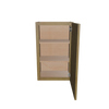 Modernform Cabinet Natural Shaker 18" W X 30" H X 12" D  Single Door Wall Cabinet