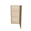 Modernform Cabinet Natural Shaker 18" W X 36" H X 12" D Single Door Wall Cabinet