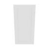 Modernform Cabinet White Shaker 18" W X 36" H X 12" D Single Door Wall Cabinet