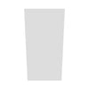 Modernform Cabinet Gloss White 18" W X 36" H X 12" D Single Door Wall Cabinet