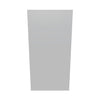Modernform Cabinet Matte White 18" W X 36" H X 12" D Single Door Wall Cabinet