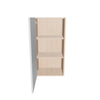 Modernform Cabinet Gloss White 18" W X 36" H X 12" D Single Door Wall Cabinet