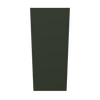 Modernform Cabinet Slim Sage Green 18" W X 42" H X 12" D Single Door Wall Cabinet