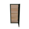 Modernform Cabinet Slim Sage Green 18" W X 42" H X 12" D Single Door Wall Cabinet