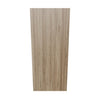 Modernform Cabinet Walnut 18" W X 42" H X 12" D Single Door Wall Cabinet