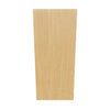 Modernform Cabinet Natural Oak 18" W X 42" H X 12" D Single Door Wall Cabinet