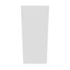 Modernform Cabinet Gloss White 18" W X 42" H X 12" D Single Door Wall Cabinet