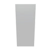Modernform Cabinet Matte White 18" W X 42" H X 12" D Single Door Wall Cabinet