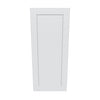 J&K White Shaker S8 Single Door Wall Cabinet - 18" W x 42" H