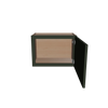 Modernform Cabinet Slim Sage Green 21" W X 15" H X 12" D Single Door Wall Cabinet