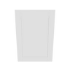 Modernform Cabinet White Shaker 21" W X 30" H X 12" D  Single Door Wall Cabinet