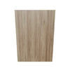 Modernform Cabinet Walnut 21" W X 30" H X 12" D Single Door Wall Cabinet