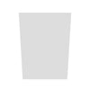 Modernform Cabinet Gloss White 21" W X 30" H X 12" D Single Door Wall Cabinet
