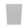 Modernform Cabinet Matte White 21" W X 30" H X 12" D Single Door Wall Cabinet