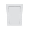 J&K White Shaker S8 Single Door Wall Cabinet - 21" W x 30" H
